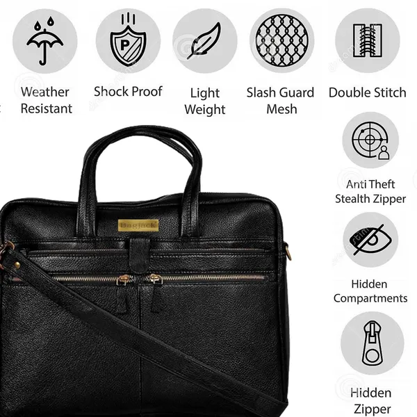 100%_Pure_Leather_Black__Laptop_Bag_(3_Years_warranty)