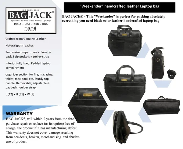 100%_Pure_Leather_Black__Laptop_Bag_(3_Years_warranty)