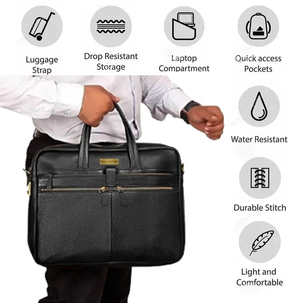 100%_Pure_Leather_Black__Laptop_Bag_(3_Years_warranty)