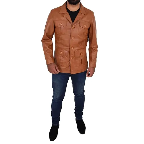 BAG_JACK_-_A_Slim,_Sophisticated_Leather_Blazer_in_The_Softest_Sheep_Nappa_Hide._(TAN,)
