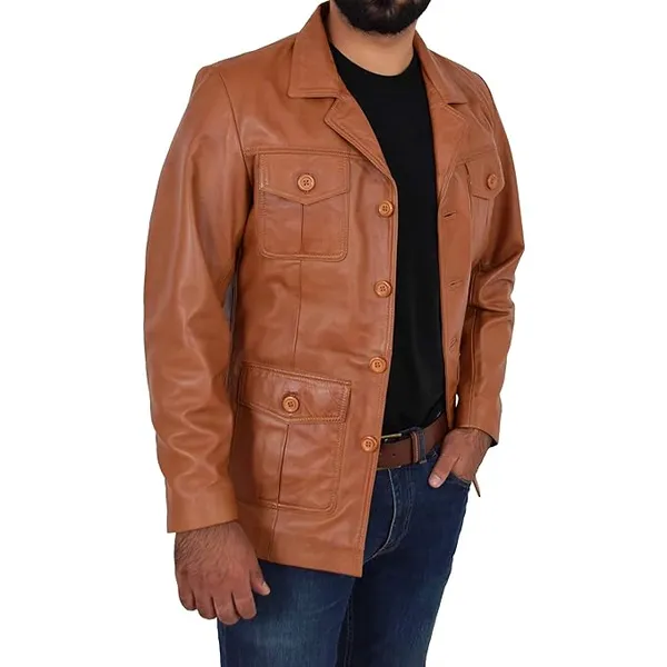 BAG_JACK_-_A_Slim,_Sophisticated_Leather_Blazer_in_The_Softest_Sheep_Nappa_Hide._(TAN,)