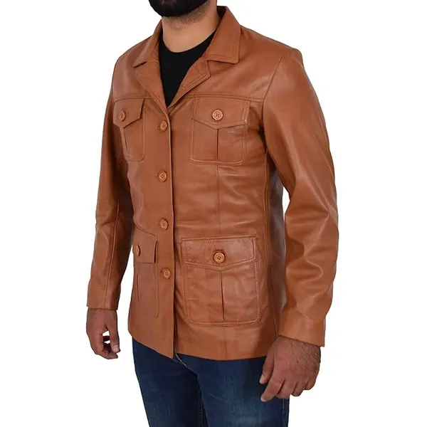 BAG_JACK_-_A_Slim,_Sophisticated_Leather_Blazer_in_The_Softest_Sheep_Nappa_Hide._(TAN,)