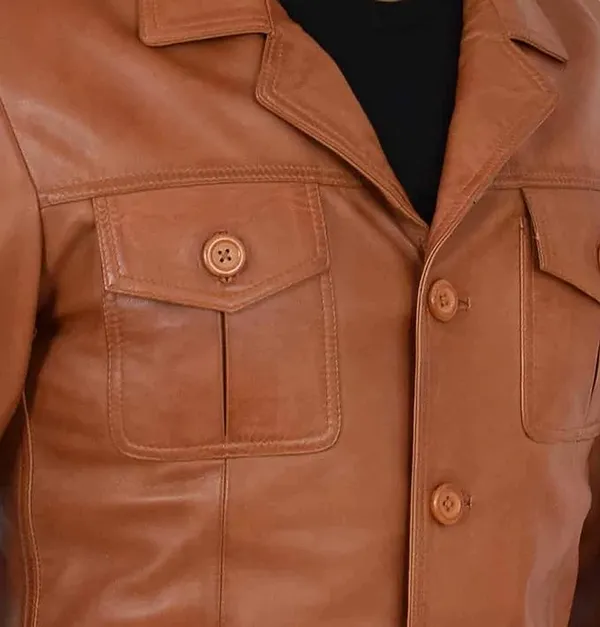 BAG_JACK_-_A_Slim,_Sophisticated_Leather_Blazer_in_The_Softest_Sheep_Nappa_Hide._(TAN,)