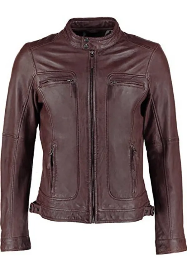 BAG_JACK_-_Clean-Cut_Classic_with_Cool,_Eye-Catching_Detailing_Sheep_Nappa_Leather_Jacket