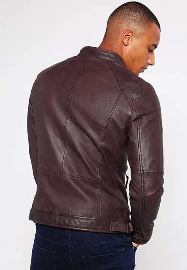 BAG_JACK_-_Clean-Cut_Classic_with_Cool,_Eye-Catching_Detailing_Sheep_Nappa_Leather_Jacket