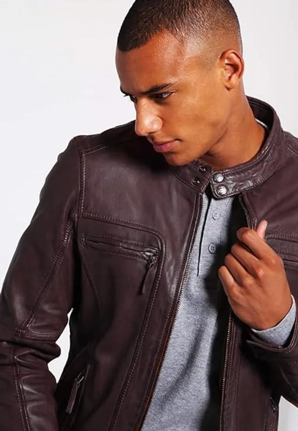 BAG_JACK_-_Clean-Cut_Classic_with_Cool,_Eye-Catching_Detailing_Sheep_Nappa_Leather_Jacket