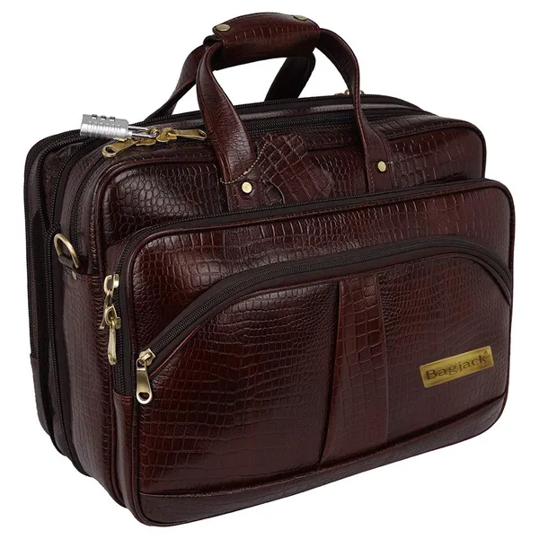BAG_JACK_Leather_Laptop_Bag__Compartment_Dimension-L-16_X_H-12_X_W-6_Inch_Weight-1.4_KG_(C_Brown)