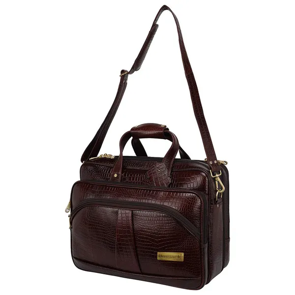 BAG_JACK_Leather_Laptop_Bag__Compartment_Dimension-L-16_X_H-12_X_W-6_Inch_Weight-1.4_KG_(C_Brown)