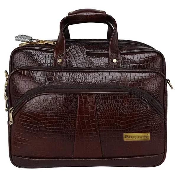 BAG_JACK_Leather_Laptop_Bag__Compartment_Dimension-L-16_X_H-12_X_W-6_Inch_Weight-1.4_KG_(C_Brown)