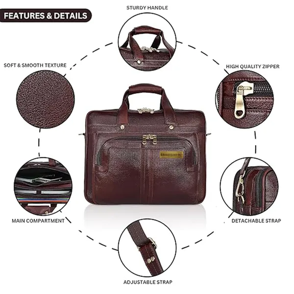 BAG_JACK_Leather_Laptop_Bag_Fits_16_Inch_Laptops_-_Adjustable_Shoulder_Strap