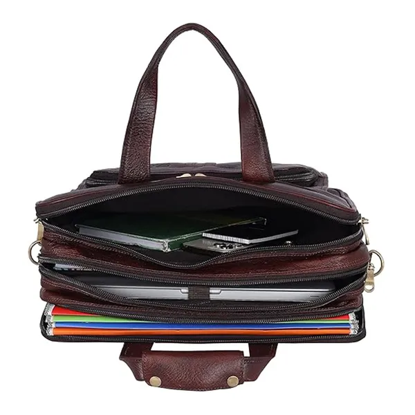 BAG_JACK_Leather_Laptop_Bag_Fits_16_Inch_Laptops_-_Adjustable_Shoulder_Strap