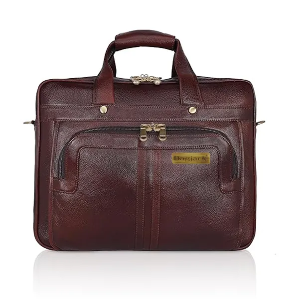 BAG_JACK_Leather_Laptop_Bag_Fits_16_Inch_Laptops_-_Adjustable_Shoulder_Strap