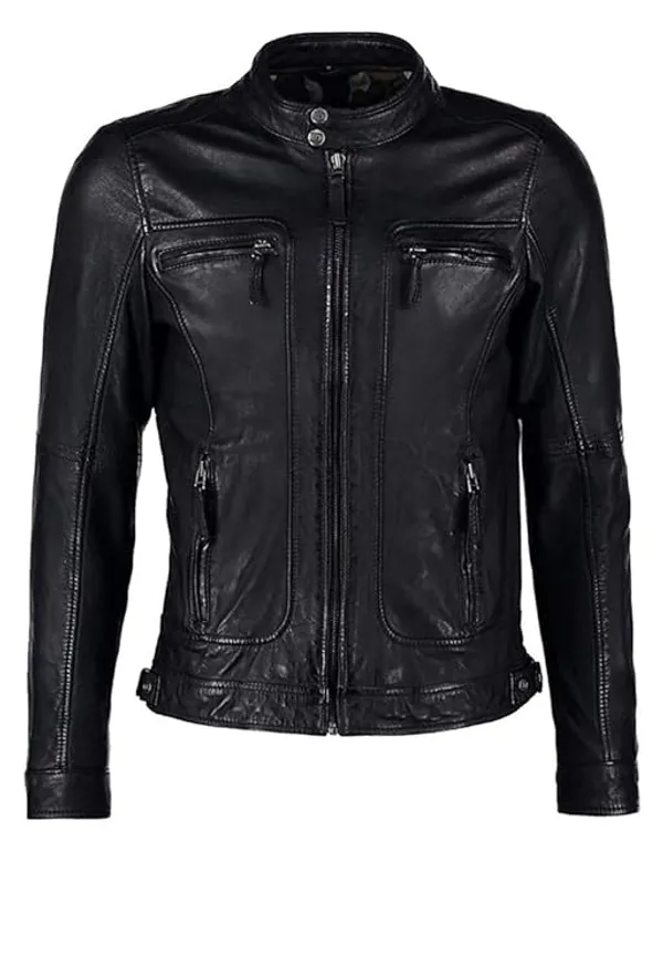 BAG_JACK_-_Clean-Cut_Classic_with_Cool,_Eye-Catching_Detailing_Sheep_Nappa_Leather_Jacket
