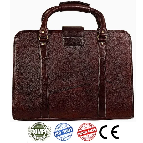 100%_Pure_Leather_Brown__Laptop_Bag_for_Men/Women_(3_Years_warranty)