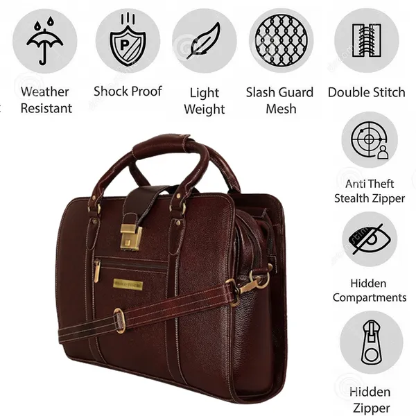 100%_Pure_Leather_Brown__Laptop_Bag_for_Men/Women_(3_Years_warranty)