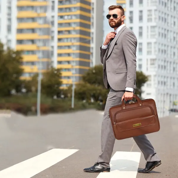 BAG_JACK_Leather_Messenger_Laptop_Bag_Handmade_Men_Women_Laptop_Bag_Cross_Over_Shoulder_Messenger_Bag_Office_Bag