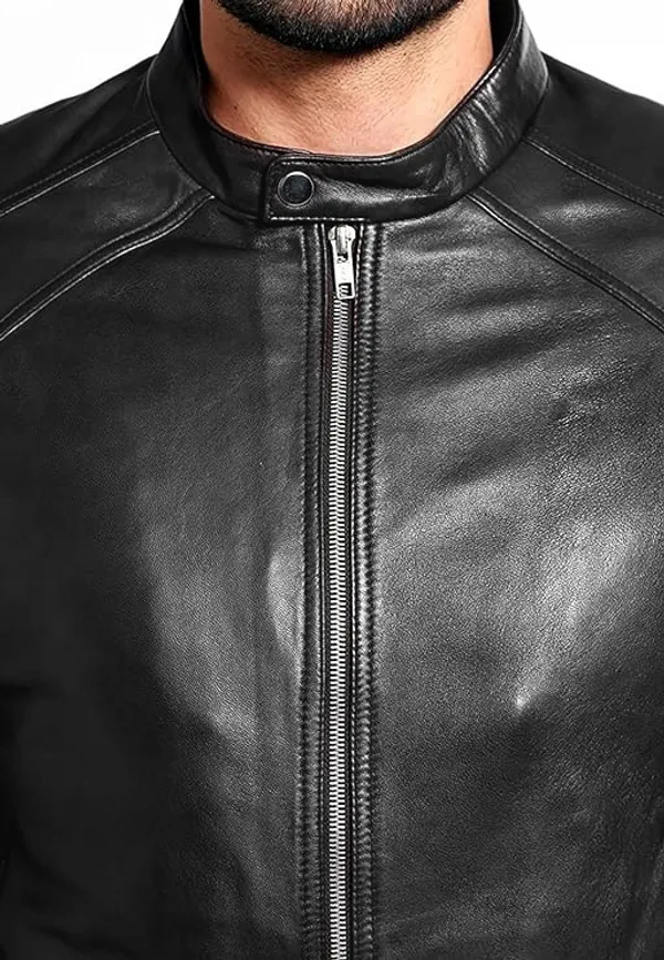 BAG_JACK_-_Apache_Sheep_Nappa_Leather_Men_Jacket_Quilted_Cafe_Racer_Zip_Up_Motorcycle_Zipper_Long_Sleeve_Coats