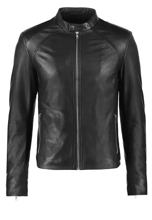 BAG_JACK_-_Apache_Sheep_Nappa_Leather_Men_Jacket_Quilted_Cafe_Racer_Zip_Up_Motorcycle_Zipper_Long_Sleeve_Coats