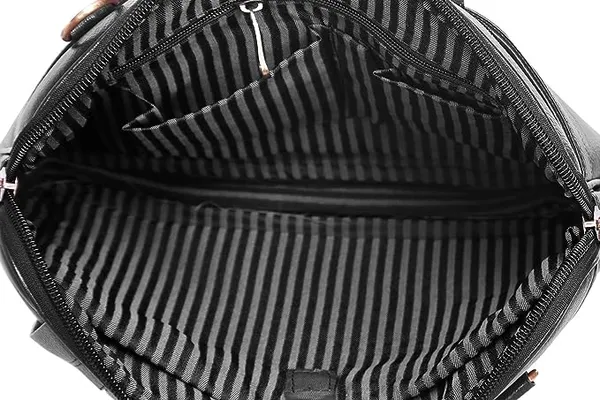 100%__Pure_Leather_Black_Laptop_Bag_(3_Years_warranty)