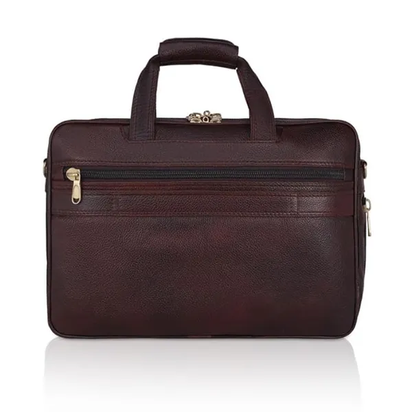 100%_Pure_Leather_Brown__Messenger_Laptop_Bag_for_Men_&_Women_(3_Years_warranty)
