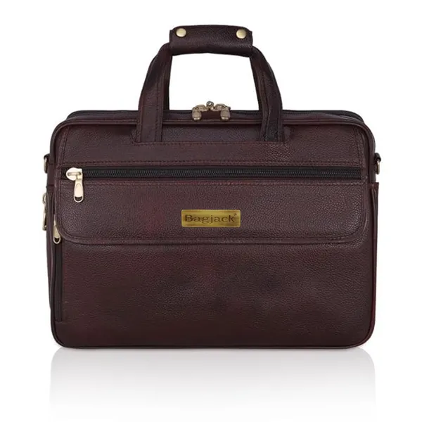 100%_Pure_Leather_Brown__Messenger_Laptop_Bag_for_Men_&_Women_(3_Years_warranty)