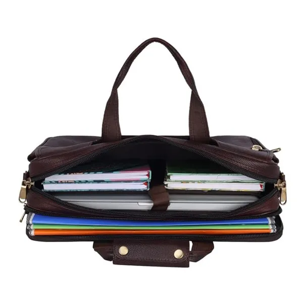 100%_Pure_Leather_Brown__Messenger_Laptop_Bag_for_Men_&_Women_(3_Years_warranty)