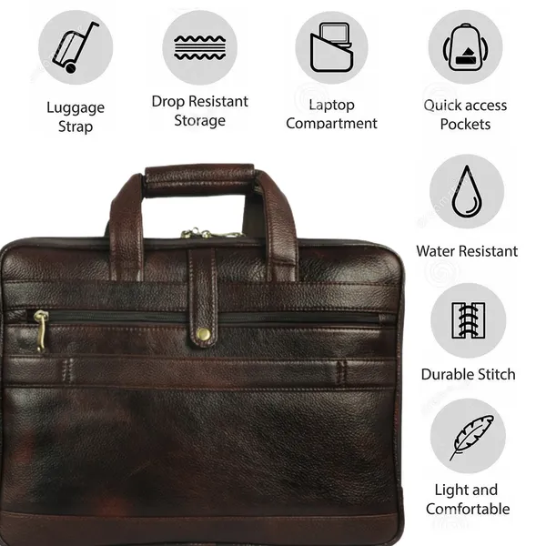 100%_Pure_Leather_Brown_Laptop_Bag_Messenger_(3_Years_warranty)