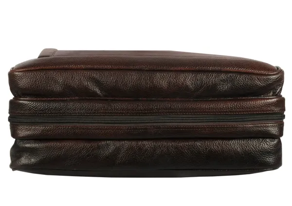 100%_Pure_Leather_Brown_Laptop_Bag_Messenger_(3_Years_warranty)