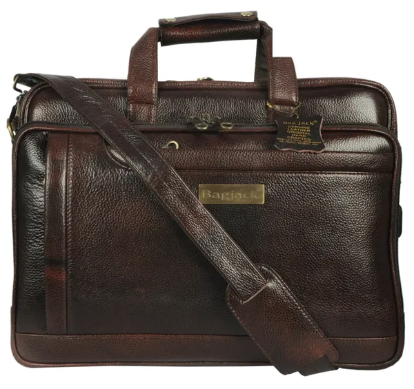 100%_Pure_Leather_Brown_Laptop_Bag_Messenger_(3_Years_warranty)
