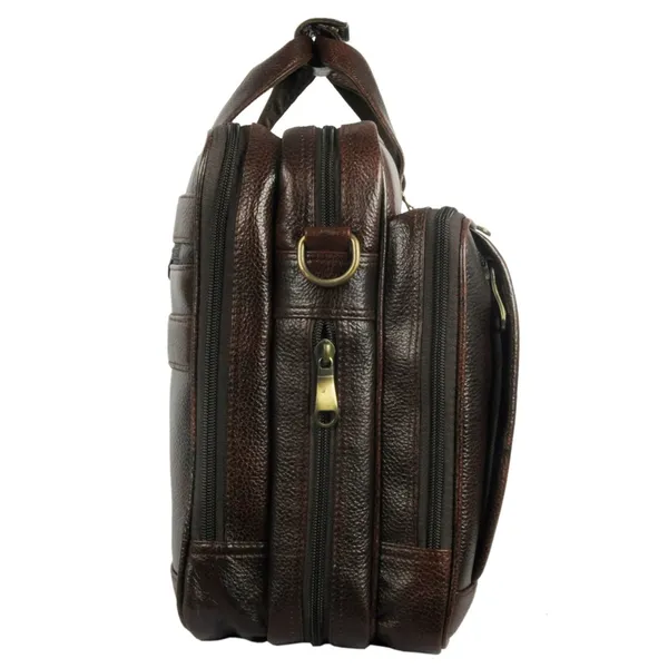 100%_Pure_Leather_Brown_Laptop_Bag_Messenger_(3_Years_warranty)