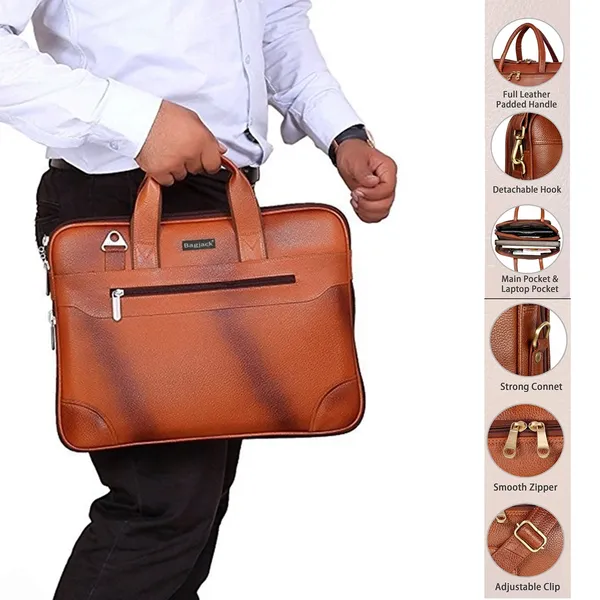 Leather_Laptop__Bag_|_Natural_Grain_Leather_|_Handcrafted_|_Venaticorum_|_|_22Inch_(Black)|_3-Yrs_Warranty|_Bag_Jack