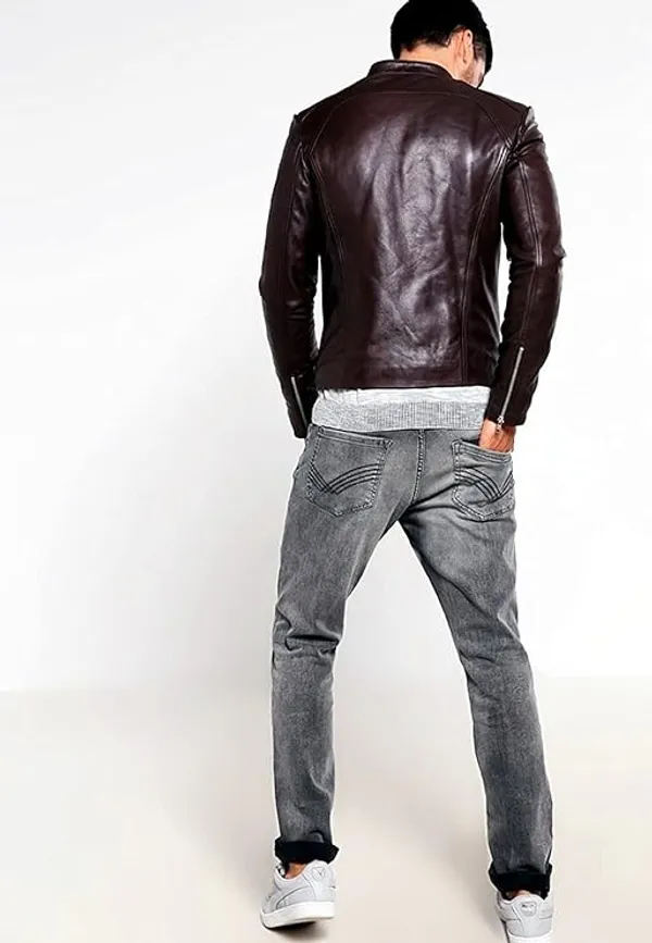 BAG_JACK_-_Apache_Sheep_Nappa_Leather_Men_Jacket_Quilted_Cafe_Racer_Zip_Up_Motorcycle_Zipper_Long_Sleeve_Coats