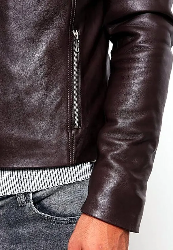 BAG_JACK_-_Apache_Sheep_Nappa_Leather_Men_Jacket_Quilted_Cafe_Racer_Zip_Up_Motorcycle_Zipper_Long_Sleeve_Coats