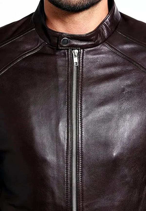 BAG_JACK_-_Apache_Sheep_Nappa_Leather_Men_Jacket_Quilted_Cafe_Racer_Zip_Up_Motorcycle_Zipper_Long_Sleeve_Coats