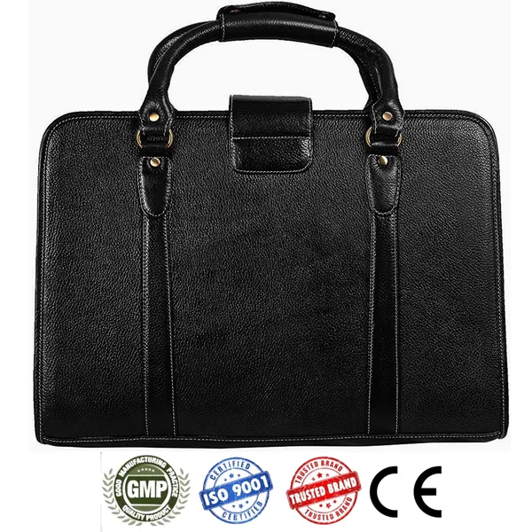 100%_Pure_Leather_Laptop_Messenger_Bag_(3_Years_warranty)