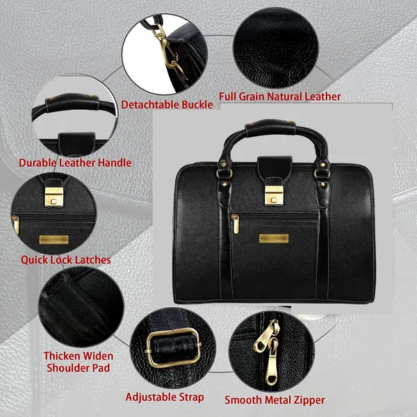 100%_Pure_Leather_Laptop_Messenger_Bag_(3_Years_warranty)