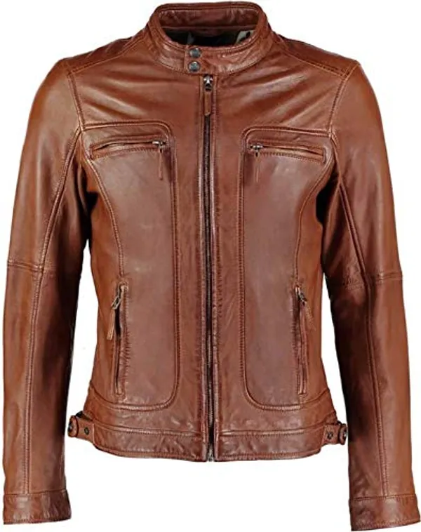 BAG_JACK_-_Clean-Cut_Classic_with_Cool,_Eye-Catching_Detailing_Sheep_Nappa_Leather_Jacket