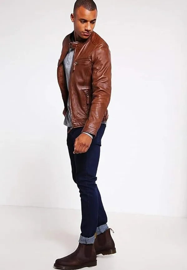 BAG_JACK_-_Clean-Cut_Classic_with_Cool,_Eye-Catching_Detailing_Sheep_Nappa_Leather_Jacket