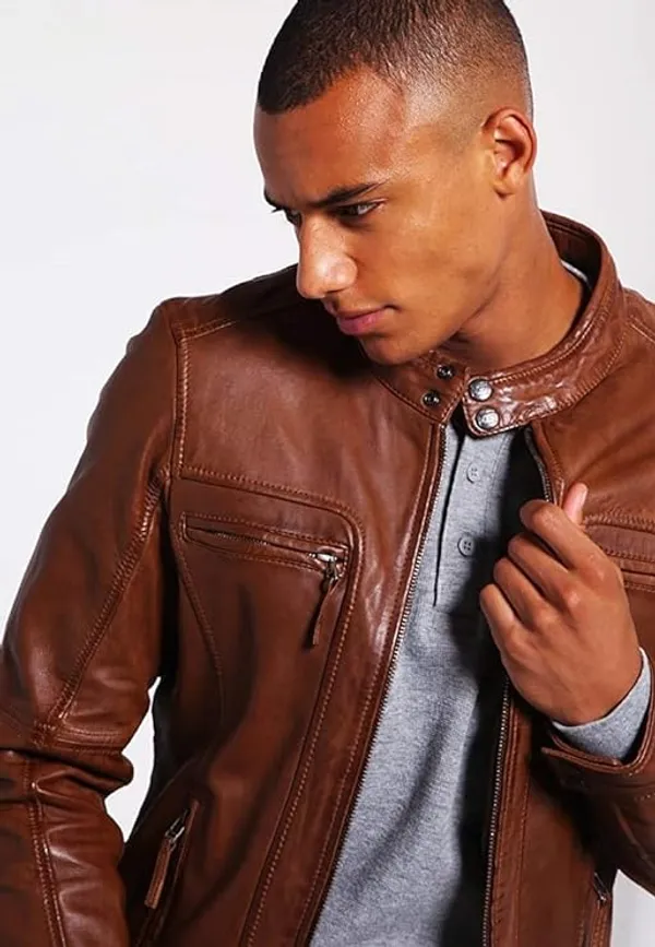 BAG_JACK_-_Clean-Cut_Classic_with_Cool,_Eye-Catching_Detailing_Sheep_Nappa_Leather_Jacket