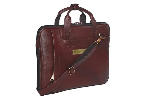 100%_Pure_Leather_Brown_Laptop_Bag_(3_Years_warranty)