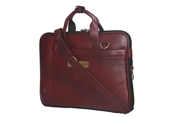 100%_Pure_Leather_Brown_Laptop_Bag_(3_Years_warranty)