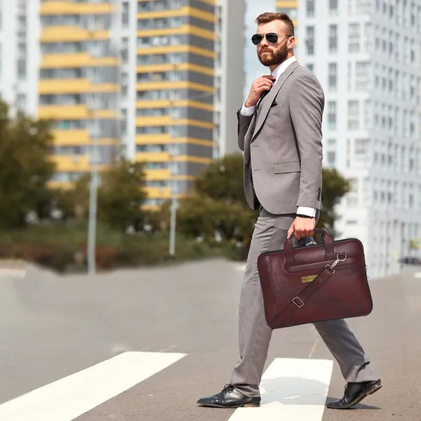 100%_Pure_Leather_Brown_Laptop_Bag_(3_Years_warranty)
