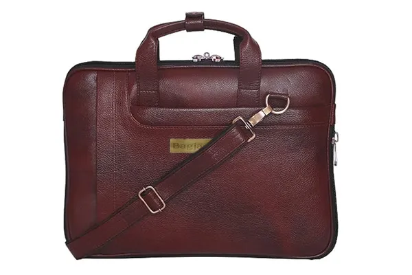 100%_Pure_Leather_Brown_Laptop_Bag_(3_Years_warranty)