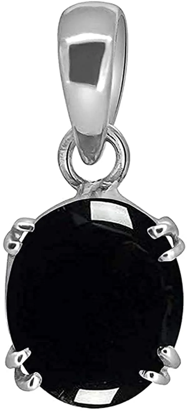 SIDHARTH GEMS 10.25 Ratti 9.00 Carat Sulemani Hakik Pendant Natural Kala Hakik panchdhatu Pendant Original Certified Men and Women Price in India
