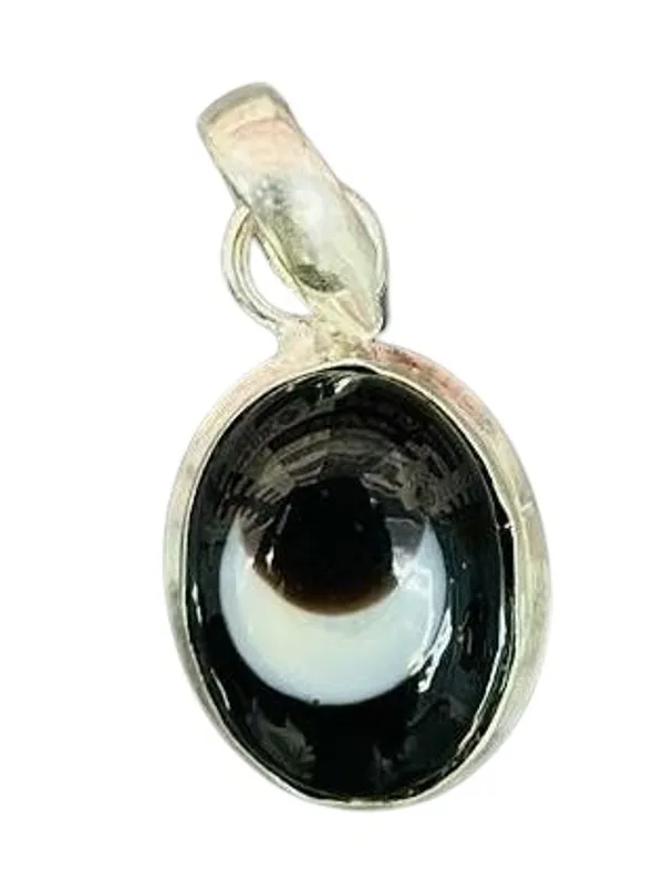 Shri Ji Store Chand Hakik Pendant Gemstone unisex pendant For Astrological silver plated Brass Pendant Locket Price in India Buy Shri Ji Store
