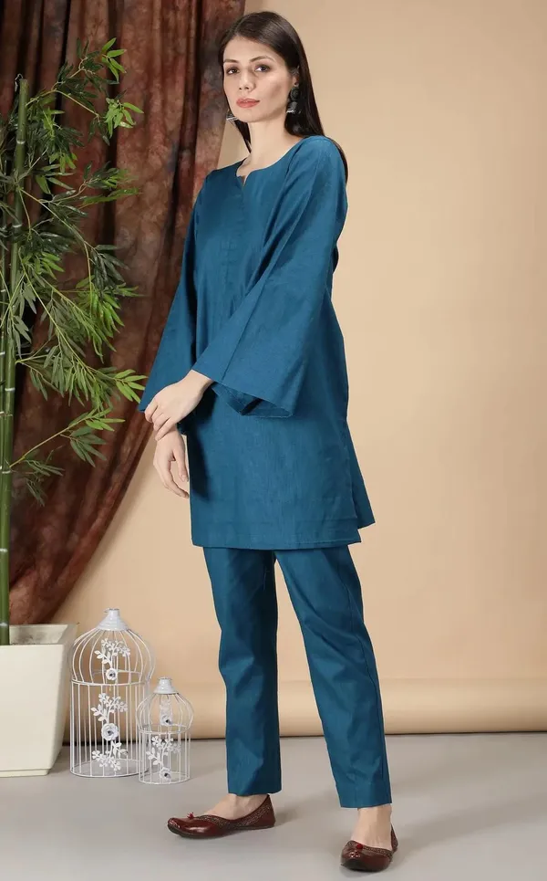 Blue_Kurta_Pant_Set