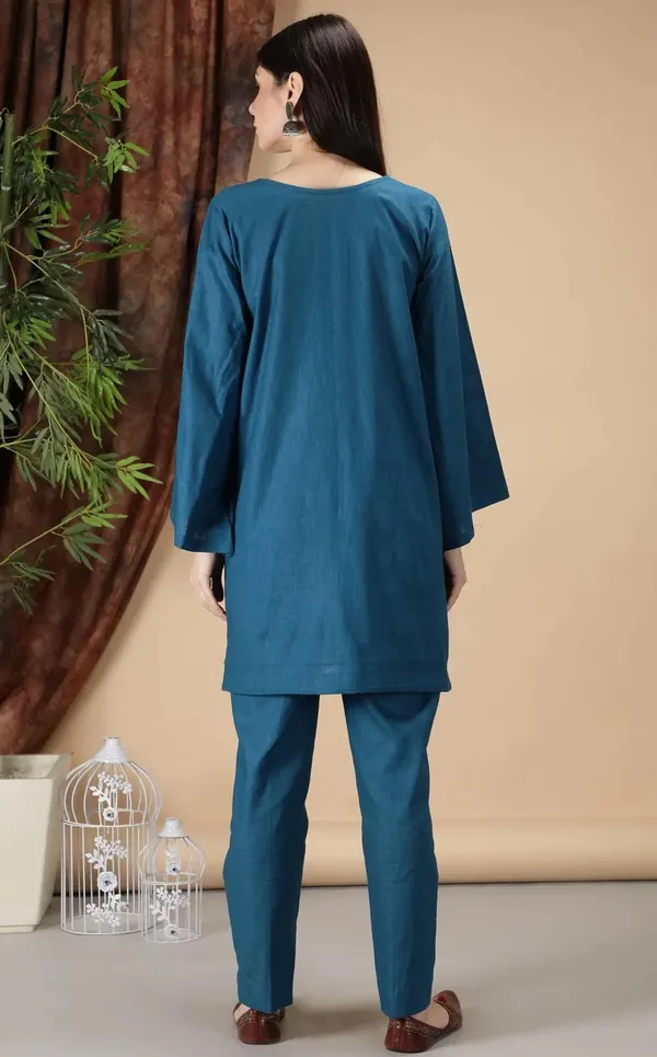 Blue_Kurta_Pant_Set