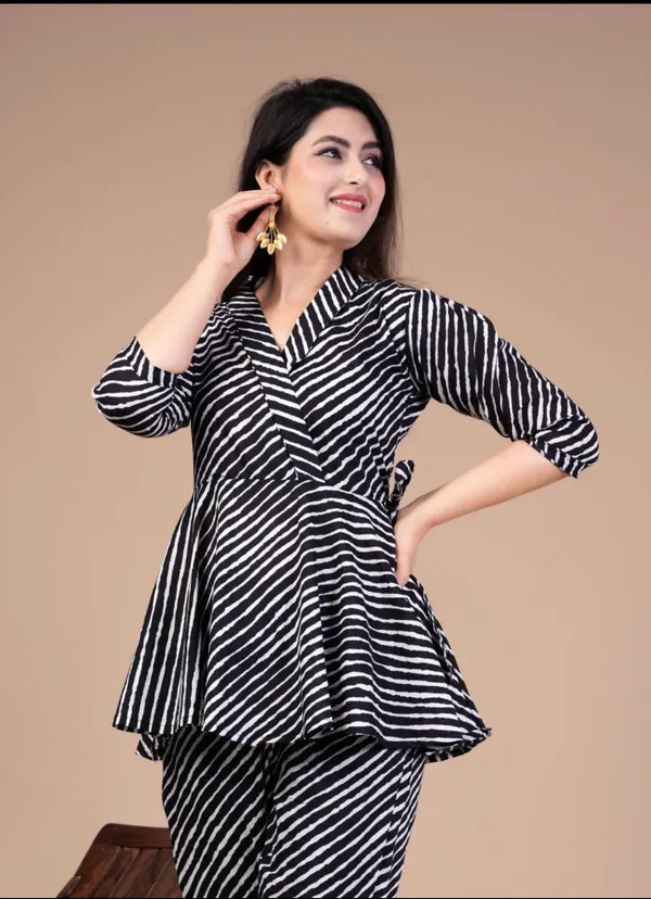 Black_leheriya_Cotton_Co_ord_set
