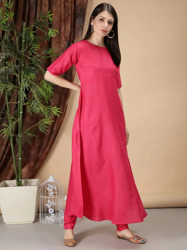 Pink_Floral_Dupatta_Set