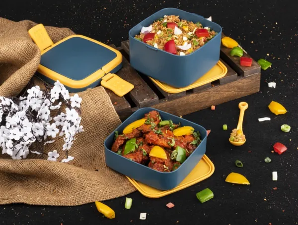Double-Layer_Square_Lunch_Box_with_Handle,_2_Compartment_Tiffin_with_Handle_&_Push_Lock,_Plastic_Tiffin_Box_for_Travelling,_School_Kids_(Multicolor)